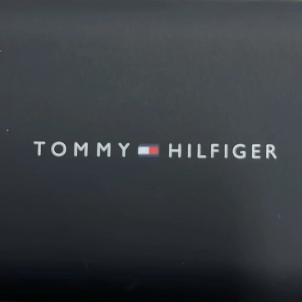 Tommy Hilfiger Sunglasses With Case Men Womens Blue Gray UVA UVB Glasses